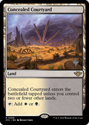 Concealed Courtyard (Promo Pack) [Outlaws of Thunder Junction Promo Pack]