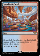 Spirebluff Canal (Promo Pack) [Outlaws of Thunder Junction Promo Pack]