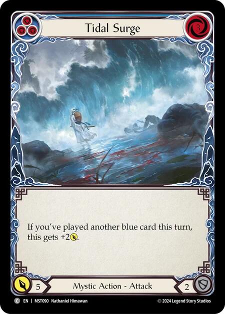 Tidal Surge [MST090] (Part the Mistveil) Rainbow Foil