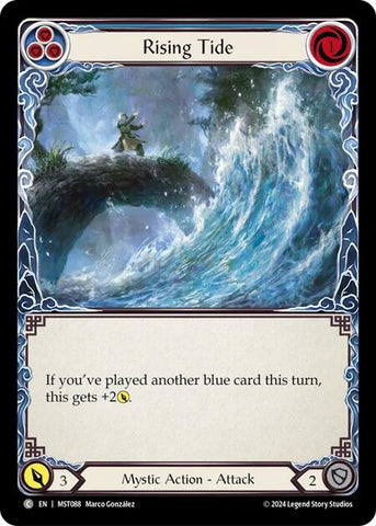Rising Tide [MST088] (Part the Mistveil) Rainbow Foil