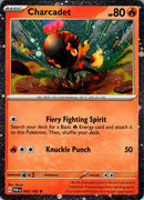 Charcadet (026/182) (Cosmos Holo) (Scarlet & Violet: Paradox Rift) [Theme Deck Exclusive]