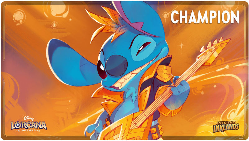 Playmat (Rockstar Stitch) (Champion)