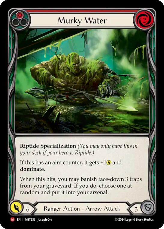 Murky Water [MST233] (Part the Mistveil) Rainbow Foil