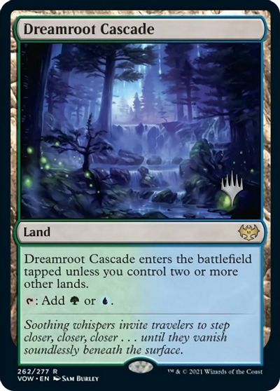 Dreamroot Cascade (Promo Pack) [Innistrad: Crimson Vow Promo Pack]