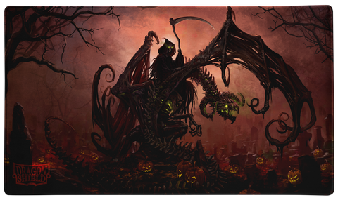Dragon Shield: Playmat + Tube - Halloween 2025