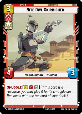 Nite Owl Skirmisher (149/262) (149/262) [Shadows of the Galaxy]