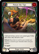 Poison the Tips [U-CRU124] (Crucible of War Unlimited) Unlimited Rainbow Foil
