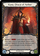 Death Dealer // Kano, Dracai of Aether [U-ARC040 // U-ARC113] (Arcane Rising Unlimited) Unlimited Normal