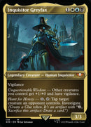 (Thick Stock Display Commander) Inquisitor Greyfax (Surge Foil) [Warhammer 40,000]
