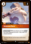 front of card Veteran Poro [Spiritforged] 099/221