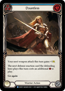 Dauntless (Blue) [CRU087] (Crucible of War) 1st Edition Normal