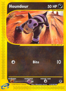 Houndour (113/165) [Expedition: E-Card Base Set]