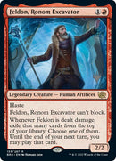 Feldon, Ronom Excavator (Promo Pack) [The Brothers' War Promo Pack]