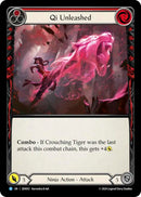 Qi Unleashed (Red) [ZEN012] (Part the Mistveil Zen Blitz Deck)
