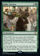 Killer Service (Promo Pack) [Streets of New Capenna Commander Promo Pack]