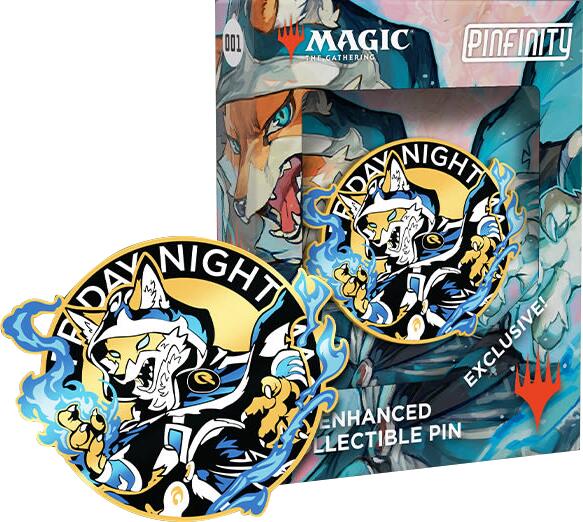 Bloomburrow - Pinfinity Friday Night Magic AR-Enhanced Pin + Commander Token (001)