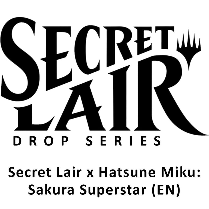 Secret Lair: Drop Series - Secret Lair x Hatsune Miku: Sakura Superstar (Non-Foil Edition)