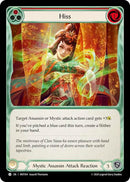 Hiss (Red) [MST014] (Part the Mistveil) Rainbow Foil