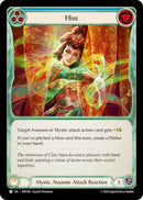 Hiss (Yellow) [MST015] (Part the Mistveil) Rainbow Foil