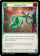 Venomous Bite (Yellow) [MST021] (Part the Mistveil) Rainbow Foil