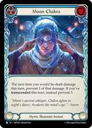 Moon Chakra (Blue) [MST036] (Part the Mistveil) Rainbow Foil