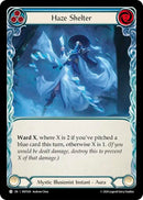 Haze Shelter (Blue) [MST039] (Part the Mistveil) Rainbow Foil