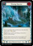 Waxing Specter (Red) [MST043] (Part the Mistveil) Rainbow Foil