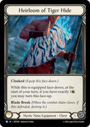 Heirloom of Tiger Hide [MST049] (Part the Mistveil) Cold Foil