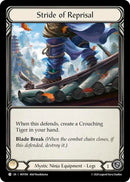 Stride of Reprisal [MST050] (Part the Mistveil) Cold Foil