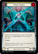 Wind Chakra (Yellow) [MST055] (Part the Mistveil) Rainbow Foil