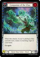 Companion of the Claw (Red) [MST057] (Part the Mistveil) Rainbow Foil