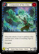 Companion of the Claw (Yellow) [MST058] (Part the Mistveil) Rainbow Foil