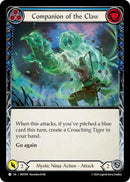 Companion of the Claw (Blue) [MST059] (Part the Mistveil) Rainbow Foil