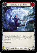 Harmony of the Hunt (Red) [MST060] (Part the Mistveil) Rainbow Foil