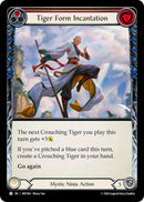 Tiger Form Incantation (Red) [MST063] (Part the Mistveil) Rainbow Foil