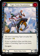 Tiger Form Incantation (Yellow) [MST064] (Part the Mistveil) Rainbow Foil
