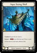 Aqua Seeing Shell [MST067] (Part the Mistveil) Cold Foil