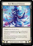 Koi Blessed Kimono [MST068] (Part the Mistveil) Cold Foil