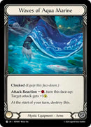 Waves of Aqua Marine [MST069] (Part the Mistveil) Cold Foil