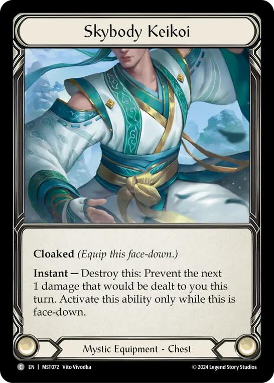 Skybody Keikoi [MST072] (Part the Mistveil) Cold Foil