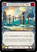 Second Tenet of Chi: Tide [MST082] (Part the Mistveil) Rainbow Foil