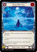 Deep Blue Sea [MST084] (Part the Mistveil) Rainbow Foil