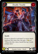 Double Trouble (Yellow) [MST113] (Part the Mistveil) Rainbow Foil