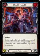 Double Trouble (Blue) [MST114] (Part the Mistveil) Rainbow Foil