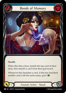 Bonds of Memory (Blue) [MST117] (Part the Mistveil) Rainbow Foil