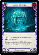 Astral Etchings (Blue) [MST136] (Part the Mistveil) Rainbow Foil