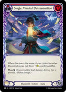 Single Minded Determination (Red) [MST146] (Part the Mistveil) Rainbow Foil