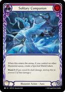 Solitary Companion (Red) [MST149] (Part the Mistveil) Rainbow Foil