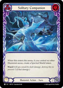 Solitary Companion (Blue) [MST151] (Part the Mistveil) Rainbow Foil