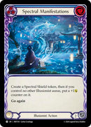 Spectral Manifestations (Blue) [MST154] (Part the Mistveil) Rainbow Foil